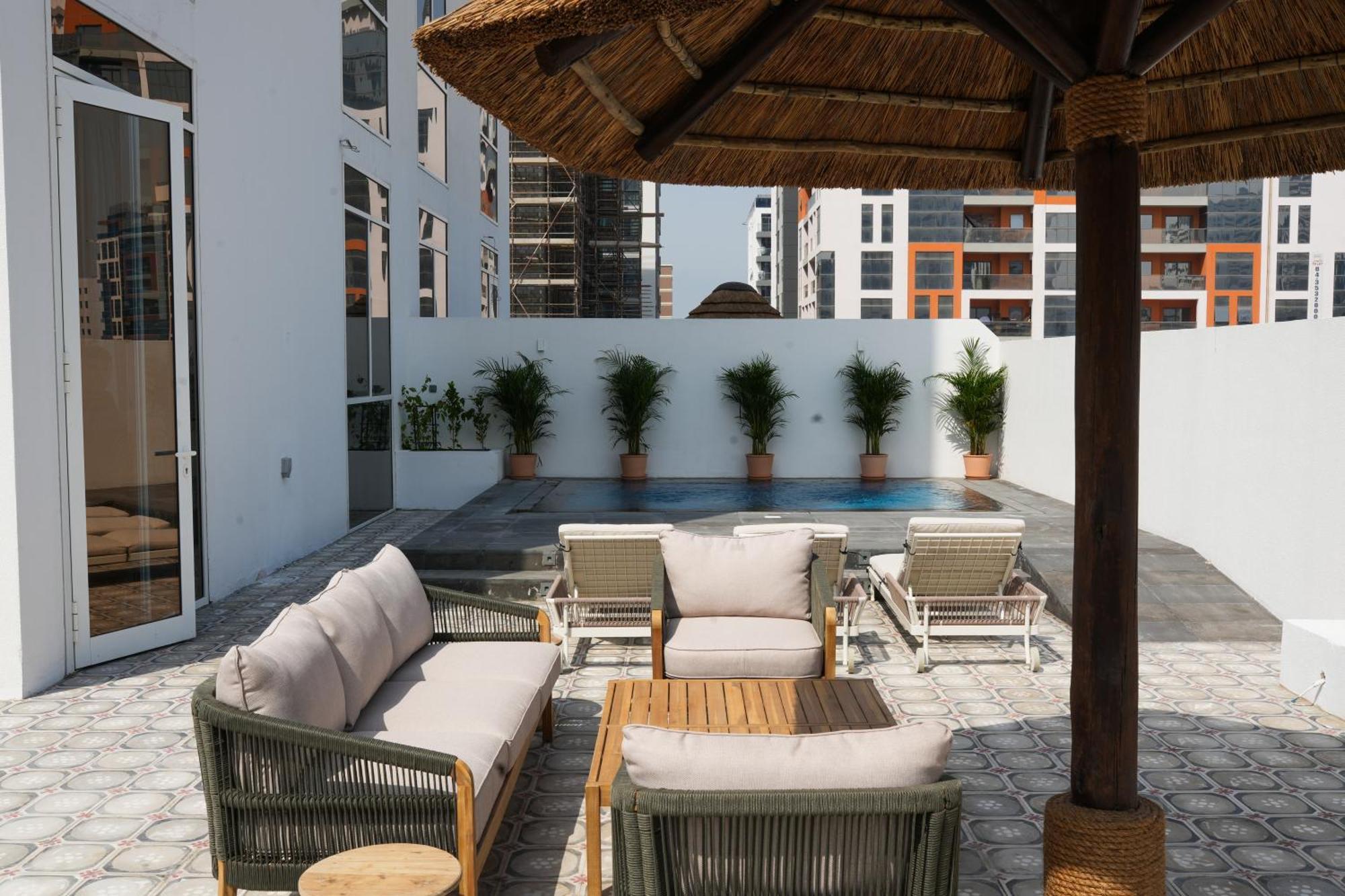 Shada Hotel Jumeirah Garden Ντουμπάι Εξωτερικό φωτογραφία