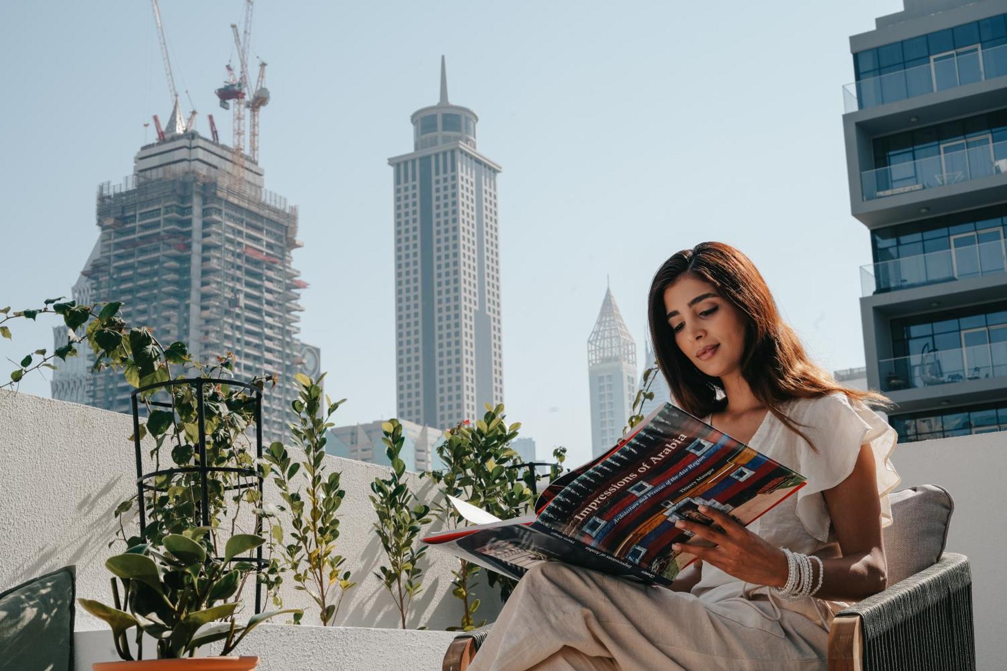 Shada Hotel Jumeirah Garden Ντουμπάι Εξωτερικό φωτογραφία